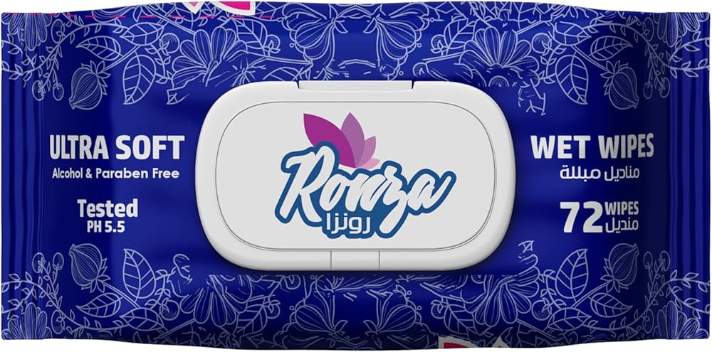 رونزا مبلل 72 24قطعه